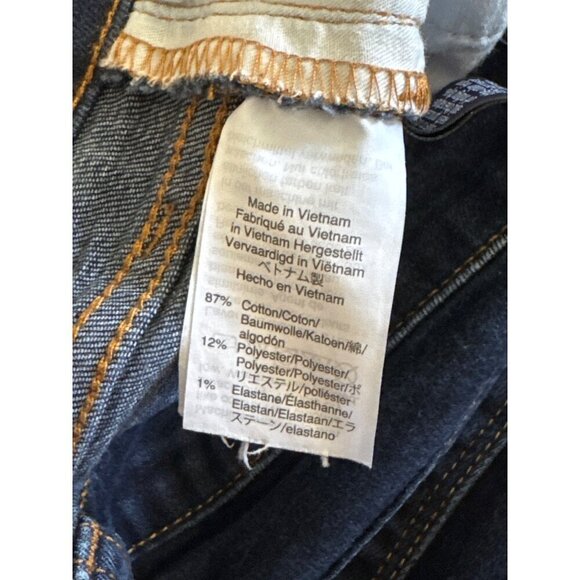 J. Crew Mercantile Skinny Dark Wash Jeans Women 26W x 28L Denim Casual Classic - Picture 10 of 12